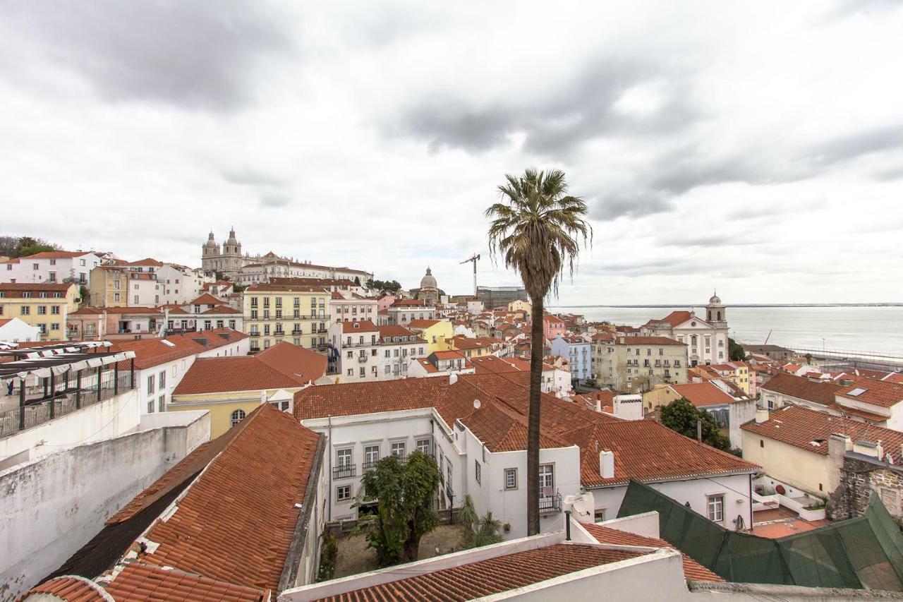 Alfama Tailor Made Blue House With A View #1 Apartment Lisboa Екстериор снимка