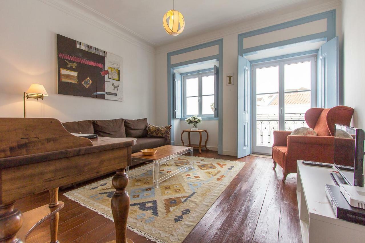 Alfama Tailor Made Blue House With A View #1 Apartment Lisboa Екстериор снимка